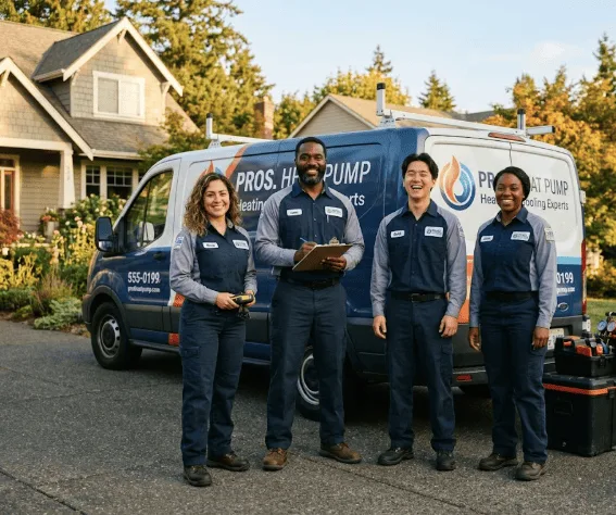 Heat Pump Installation company in Pukwana, SD