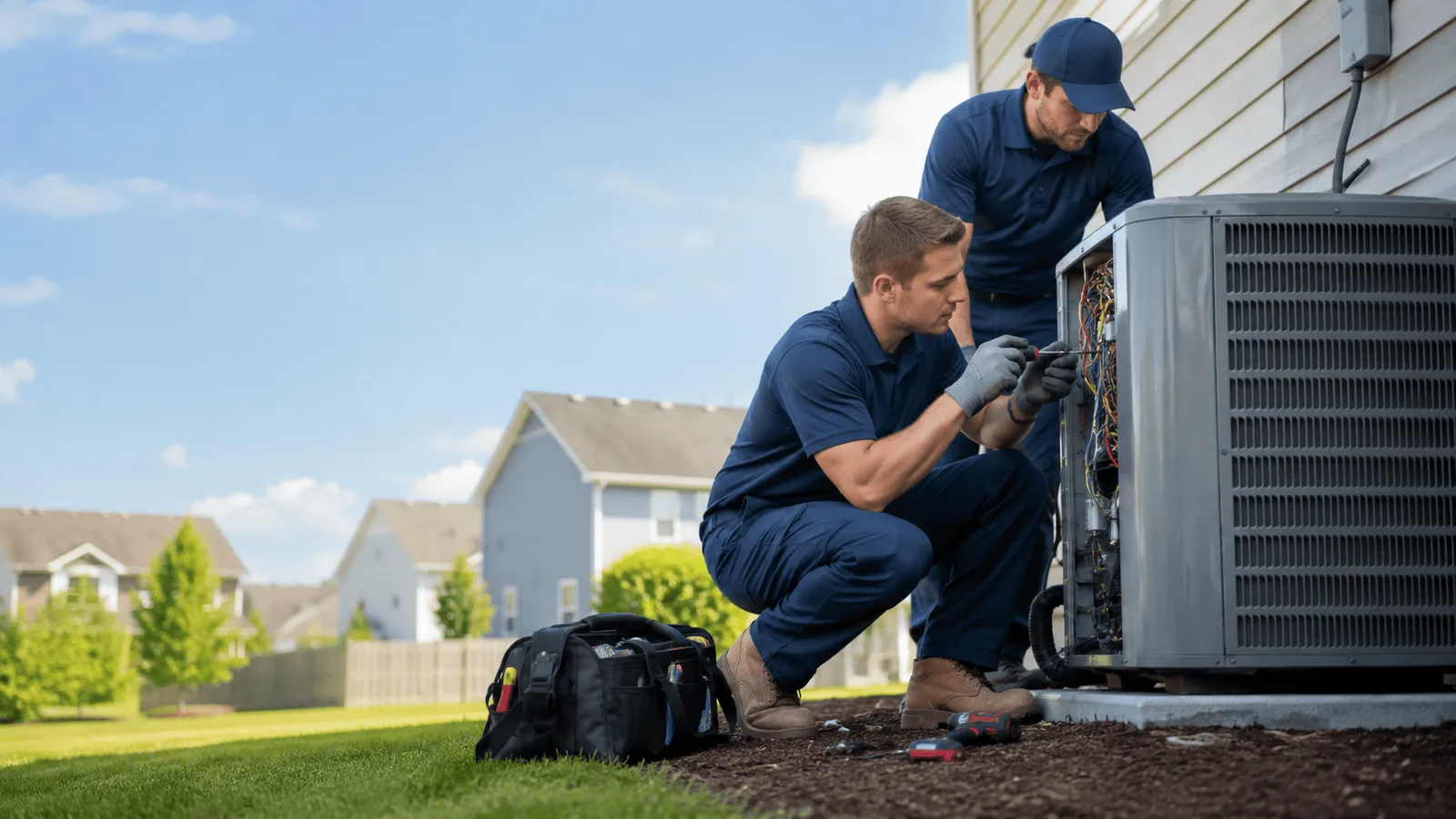Heat Pump Installation in Pukwana, SD near me
